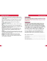 Preview for 4 page of Britax PARKWAY SGL User Manual