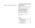 Предварительный просмотр 80 страницы Britax romer BABY-SAFE SLEEPER User Instructions