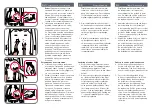 Предварительный просмотр 94 страницы Britax Romer GO BIG User Instructions