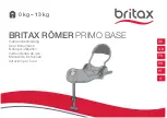 Preview for 190 page of Britax ROMER PRIMO BASE User Instructions