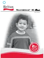 Preview for 1 page of Britax ROUNDABOUT 50 CLASSIC User Manual