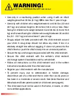 Preview for 4 page of Britax ROUNDABOUT 50 CLASSIC User Manual