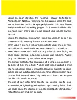 Preview for 5 page of Britax ROUNDABOUT 50 CLASSIC User Manual