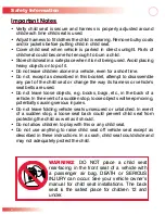 Preview for 6 page of Britax ROUNDABOUT 50 CLASSIC User Manual