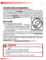 Preview for 8 page of Britax ROUNDABOUT 50 CLASSIC User Manual