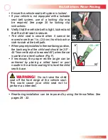 Preview for 21 page of Britax ROUNDABOUT 50 CLASSIC User Manual