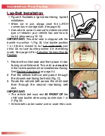 Preview for 22 page of Britax ROUNDABOUT 50 CLASSIC User Manual