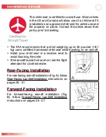 Preview for 30 page of Britax ROUNDABOUT 50 CLASSIC User Manual