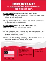 Preview for 48 page of Britax ROUNDABOUT 50 CLASSIC User Manual