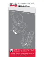 Preview for 1 page of Britax ROUNDABOUT 55 User Manual