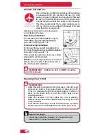 Preview for 34 page of Britax ROUNDABOUT 55 User Manual