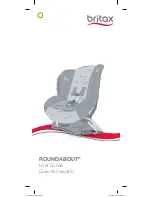 Britax Roundabout User Manual preview