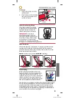 Предварительный просмотр 27 страницы Britax Roundabout User Manual