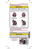 Предварительный просмотр 37 страницы Britax Roundabout User Manual