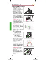 Предварительный просмотр 62 страницы Britax Roundabout User Manual