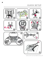 Preview for 3 page of Britax Safe-n-sound Baby Capsule Instructions For Installation & Use