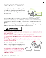 Preview for 16 page of Britax Safe-n-sound Baby Capsule Instructions For Installation & Use