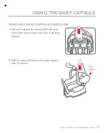 Preview for 17 page of Britax Safe-n-sound Baby Capsule Instructions For Installation & Use