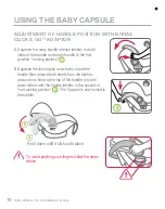 Preview for 18 page of Britax Safe-n-sound Baby Capsule Instructions For Installation & Use