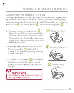 Preview for 19 page of Britax Safe-n-sound Baby Capsule Instructions For Installation & Use