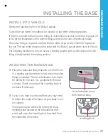 Preview for 21 page of Britax Safe-n-sound Baby Capsule Instructions For Installation & Use