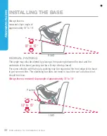 Preview for 22 page of Britax Safe-n-sound Baby Capsule Instructions For Installation & Use