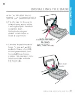 Preview for 23 page of Britax Safe-n-sound Baby Capsule Instructions For Installation & Use