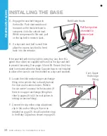 Preview for 24 page of Britax Safe-n-sound Baby Capsule Instructions For Installation & Use