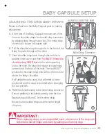 Preview for 29 page of Britax Safe-n-sound Baby Capsule Instructions For Installation & Use