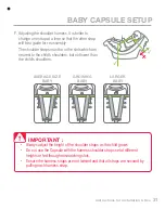 Preview for 31 page of Britax Safe-n-sound Baby Capsule Instructions For Installation & Use