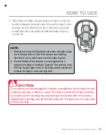 Preview for 33 page of Britax Safe-n-sound Baby Capsule Instructions For Installation & Use