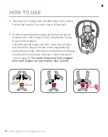 Preview for 34 page of Britax Safe-n-sound Baby Capsule Instructions For Installation & Use