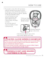 Preview for 35 page of Britax Safe-n-sound Baby Capsule Instructions For Installation & Use