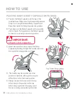 Preview for 36 page of Britax Safe-n-sound Baby Capsule Instructions For Installation & Use