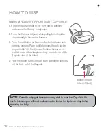 Preview for 38 page of Britax Safe-n-sound Baby Capsule Instructions For Installation & Use