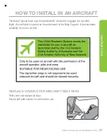 Preview for 41 page of Britax Safe-n-sound Baby Capsule Instructions For Installation & Use