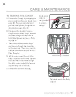 Preview for 45 page of Britax Safe-n-sound Baby Capsule Instructions For Installation & Use