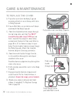 Preview for 46 page of Britax Safe-n-sound Baby Capsule Instructions For Installation & Use