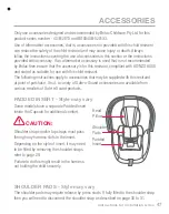 Preview for 47 page of Britax Safe-n-sound Baby Capsule Instructions For Installation & Use