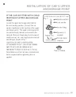 Preview for 51 page of Britax Safe-n-sound Baby Capsule Instructions For Installation & Use