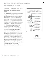 Preview for 52 page of Britax Safe-n-sound Baby Capsule Instructions For Installation & Use