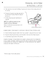 Preview for 59 page of Britax Safe-n-sound Baby Capsule Instructions For Installation & Use