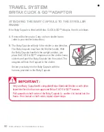 Preview for 60 page of Britax Safe-n-sound Baby Capsule Instructions For Installation & Use