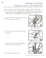 Preview for 63 page of Britax Safe-n-sound Baby Capsule Instructions For Installation & Use