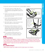 Предварительный просмотр 45 страницы Britax safe-n-sound BS0072E-020133 Instructions For Installation & Use