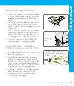 Предварительный просмотр 49 страницы Britax safe-n-sound BS0072E-020133 Instructions For Installation & Use