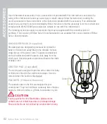 Предварительный просмотр 82 страницы Britax safe-n-sound BS0072E-020133 Instructions For Installation & Use