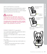 Предварительный просмотр 83 страницы Britax safe-n-sound BS0072E-020133 Instructions For Installation & Use