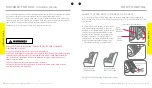 Предварительный просмотр 21 страницы Britax safe-n-sound BS7300N-020133 Series Instructions For Installation & Use