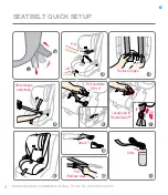 Preview for 4 page of Britax Safe-n-sound BS8100A-020133 Series Instructions For Installation & Use